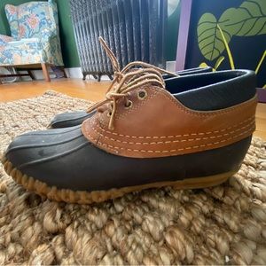 Vintage L.L. Bean Boots - Short Ankle Boots - Rare